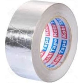 Resim Kobitape Takviyeli Alüminyum Folyo Bant 96 MM x 25 M 