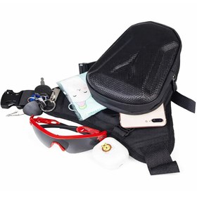 Resim begush canta Ayarlanabilir Bel ve Bacak Askılı Sert Kapaklı Bacak Çantası – Günlük ve Outdoor Kullanım 