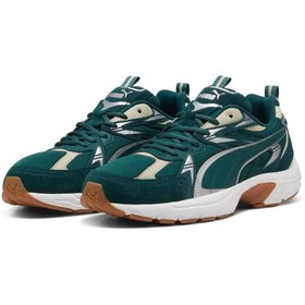 Resim Puma Milenio Tech Suede Haki Kadın Günlük Spor Ayakkabı 