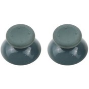 Resim Gri-jcd 2 Adet Analog Joystick Thumb Çubuk Kavrama Kapağı Microsoft Xbox 360 Joypad Denetleyici Thumbsticks Kapağı 