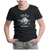 Resim Star Wars - Yoda 2 Siyah Çocuk Tshirt 