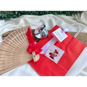 Resim DDM Kırmızı Bride Time Hediyelik Set 