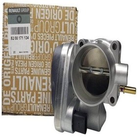 Resim Renault Laguna 2 - Iı 1.6 16 Valf K4m Enjeksiyon Kelelebek Gaz Kelebeği Kutusu - 8200171134 - Mias 