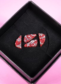 Resim TASARIM ARABAM ATİKE ELİF AKIN Kırmızı Hyundai Araçlarla Uyumlu Direksiyon Taşı 