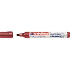Resim Edding 1455 Bordo Kaligrafi Kalemi 1-5Mm 
