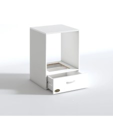 Resim Kenzlife ankastre modülü kabini argon byz fırın ocak dolabı çekmeceli sabit tabla 