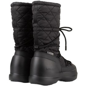 Resim Kadın Sneaker ( Günlük) 80D2500080-N001 Moon Boot Mezzallina Quilted Hight Boot WP Black 