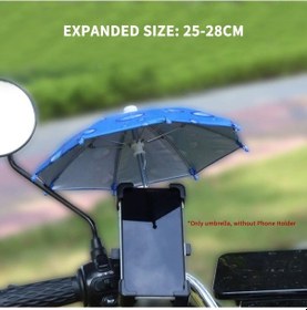 Resim Jokmae Motosiklet Telefon Koruyucusu: Su Geçirmez, 2 Bağlantılı Kırmızı 