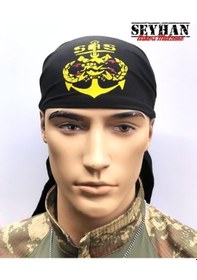 Resim Sas Komandosu Siyah Bandana 