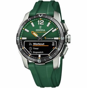 Resim FESTİNA F23000/2 CONNECTED D GREEN ERKEK KOL SAATİ 