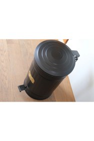 Resim Yıldıray Metal Metal Çöp Kovası Pedallı Mutfak Banyo 30 Litre Çöp Kovası 