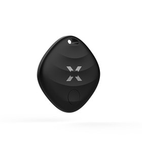 Resim Xenon Smart Air Tag Akıllı Bluetooth Takip Cihazı iOS Uyumlu Kayıp Eşya Bulucu Siyah 