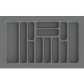 Resim Çekmece İçi Kaşıklık Ve Kepçelik Düzenleyici Gri 78x49 Cm 78,5x40 Cm Kadar Kesilebilir Grı 