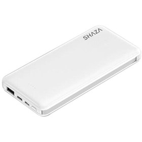 Resim Genel Markalar Shaza 4'ü 1 Aradaa 10.000 mAH Smart Chip Beyaz Powerbank 