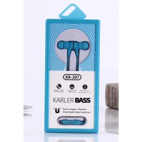 Resim Hnrlishp Karler Bass KR-207 Mıknatıslı Kablolu Kulaklık - Mi 