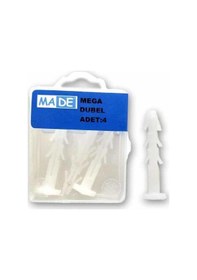 Resim Mad Mega Dübel 1 Kutu 4 Adet St-11 