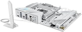 Resim ASUS ROG Strix B850-A Gaming WIFI7 Neo AMD ATX Anakart (14+2+2 Güç Stages, DDR5 Yuvası, 4X M.2 Yuvası, PCIe 5.0, 3X USB 2.0 Başlığı, USB 20Gbps Tip C, WiFi 7, Realtek 5G & Aura Sync RGB) 