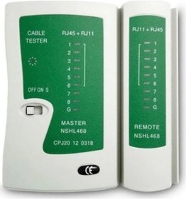 Resim İnternet Kablo Test Cihazı Cat6 Kablo Tester Cat5 Kablo Test Cihacı Rj11 Tester 