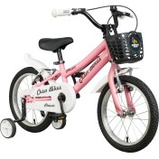 Resim Cesa Bisiklet Cesa Bike Classic Model 16 Jant Bisiklet 4-7 Yaş Pastel Pembe Çocuk Bisikleti 160210 
