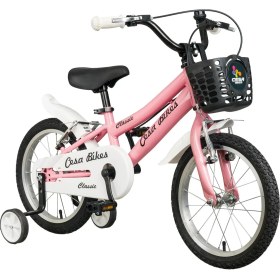 Resim Cesa Bisiklet Cesa Bike Classic Model 16 Jant Bisiklet 4-7 Yaş Pastel Pembe Çocuk Bisikleti 160210 