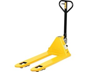 Resim Yapar Flex FPT25 Manuel Transpalet 2.5 Ton (Beyaz Tekerlekli) 