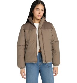 Resim Timberland Welch Mountaın Synthetic Insulated Puffe Kadın Ceket Tb0a2qz3bk01 Kahverengi 