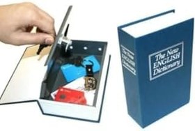 Resim Bilger Kitap Şeklinde Gizli Kasa Kilitli Sözlük Para Kumbarası, bil2037 