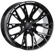 Resim ARC-G6929-64 8.5x19" -5x114.3 ET35 73.1 Gloss Black Jant (4 Adet) 