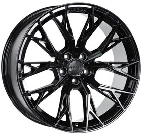 Resim ARC-G6929-64 8.5x19" -5x114.3 ET35 73.1 Gloss Black Jant (4 Adet) 