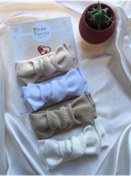 Resim Baby Tweety 4lü Kombin El Yapımı Kız Bebek Bandana 