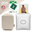 Resim Fujifilm Instax Sq Link Beyaz Ex D Akıllı Telefon Yazıcısı Ve Hediye Seti 3 