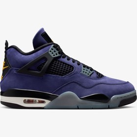 Resim Jordan Air 4 Retro Mor Spor Ayakkabı | Unisex 