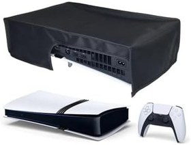 Resim Playstation 5 Pro Toz Koruma Kılıfı- Yatay PS5 Örtü 
