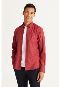 Resim AC&Co / Altınyıldız Classics Erkek Gömlek (476750302) Kiremit 