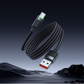 Resim Mcdodo CA-5650 Usb Typec Şarj Kablo 1.2M-Siyah 