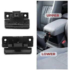 Resim Üst Alt Kol Dayama Kutusu Kilit Kapağı Konsol Konteyner Anahtarı Çıtçıtları Pajero V73 V75 V77 V93 V97 H202411297 