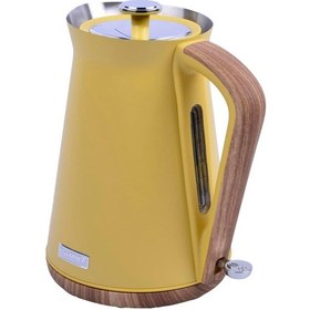 Resim Berghoff Gem Natural 1.7 Litre Sarı Su Isıtıcısı 