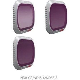 Resim Pgytech Pro Nd Gradient Filtre Seti Djı Mavic 2 Pro Için (ND8-GR/ND16-4/ND32-8) P-HAH-034 