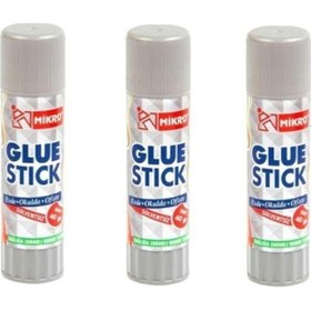 Resim Glue Stick Yapıştırıcı Mikro Katı Yapıştırıcı 40 Gr Ruj Yapıştırı 