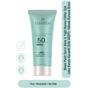 Resim Harrem Akneli&Yağlı Ciltler Leke Karşıtı Spf50 Uva/Uvb Güneş Kremi 50ml 
