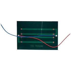 Resim SOLAR GÜNEŞ PANELİ 70 X 100 MM 6 VOLT (ÖĞRENCİLER İÇİN) 