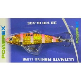 Resim Powerex Ufl Minnow 3d Vib Blade 5.2cm 7gr Vibrasyon Lrf Jig Yem 