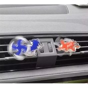 Resim Tüm Araçlara Uyumlu Tom Ve Jerry Kalorifer Havalandırma Süsü 