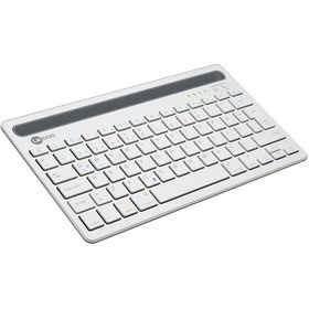 Resim Lecoo BK100 Kablosuz Bluetooth Şarj Edilebilir Çoklu Cihaz Uyumlu Türkçe Q Klavye 