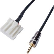 Resim Araba 3.5mm Erkek Aux Ses Kablosu Mazda 3 6 M3 M6 / Bestune B70 