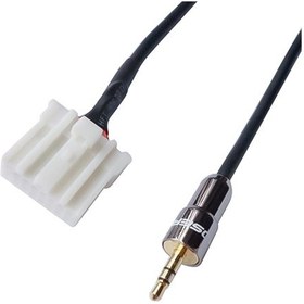 Resim Araba 3.5mm Erkek Aux Ses Kablosu Mazda 3 6 M3 M6 / Bestune B70 