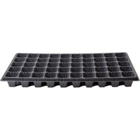 Resim Hype Store Gardener 10501 Fide Viyolü Tohum Yetiştirme Kabı 5 X 50 Gözlü 