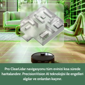 Resim iRobot Roomba Max 705 Robot Süpürge Autoempty 