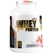 Resim NOWUP %100 Whey Protein Tozu Çilek Aromalı 2160g 60 Servis 