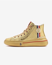 Resim Skechers Snoop One - Gold Medal Snoop Kadın Altın Sneakers 186990 Gld Altın 